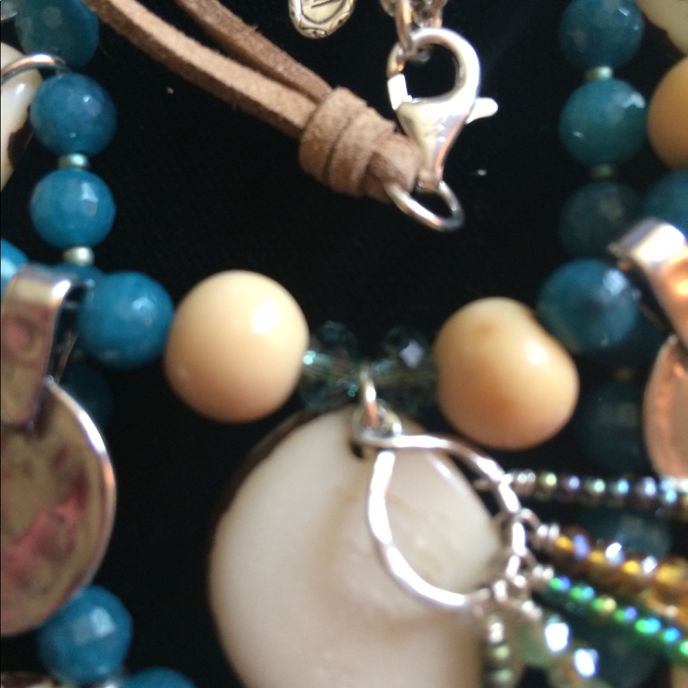 🔥SALE🔥Silpada Sterling Polished Palms Necklace💙 - Picture 7 of 7